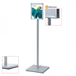 Display Catching Pole Standard A3 Bifacciale