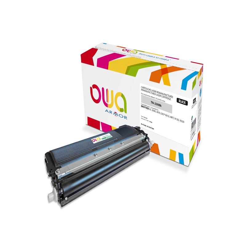 4x MWT Toner TN230 Set For Brother HL 3040 3070/MFC 9120 9320