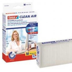 Filtro Clean Air per stampanti e fax - 14x7cm - Tesa