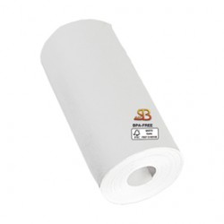 Rotolo per POS - 57 mm x 11 m - 55 gr - diametro esterno 30 mm -  senza anima - carta termica BPA free - Sabacart - blis
