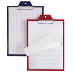 Portablocco Superblock S - 21 x 29,7 cm - rosso - Sei Rota