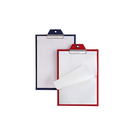 Portablocco Superblock S - 21 x 29,7 cm - rosso - Sei Rota