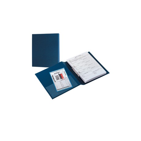 Raccoglitore Sanremo 2000 - 22 x 30 cm - 2 anelli a D 50 mm - dorso 7,5 cm - blu - Sei Rota