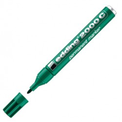 Marcatore permanente 2000C - punta conica - da 1,5 a 3 mm - verde  - Edding