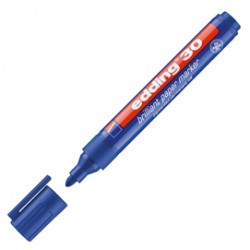 Marcatore permanente 30 - punta tonda - da 1,5 a 3 mm  - blu - Edding