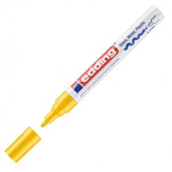 Marcatore permanente a vernice 750 - punta tonda - da 2 a 4 mm - giallo - Edding