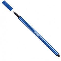 Pennarello Pen 68 - blu oltremare 32 - Stabilo