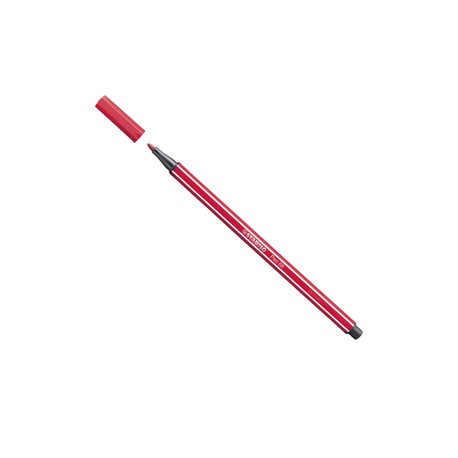 Pennarello Pen 68 - rosso scuro 50 - Stabilo