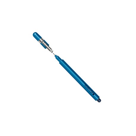 Pennarello Tratto Clip - tratto 0,3 mm - blu - Tratto