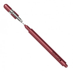 Pennarello Tratto clip - tratto 0,3 mm - rosso - Tratto