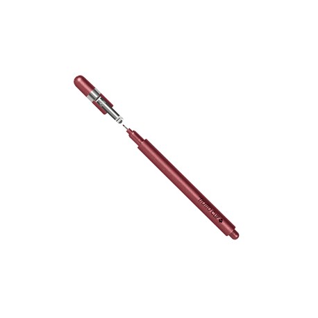 Pennarello Tratto clip - tratto 0,3 mm - rosso - Tratto