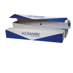 Carta plotter J.90S - 625 mm x 50 mt - 90 gr - inkjet - opaca - bianco - As Marri