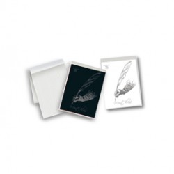 Blocco Montblanc - A5 - 60 gr - 70 fogli -5mm - Pigna