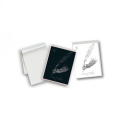 Blocco Montblanc - A5 - 60 gr - 70 fogli - 1 rigo - Pigna