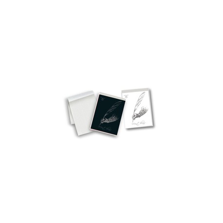 Blocco Montblanc - A5 - 60 gr - 70 fogli - 1 rigo - Pigna