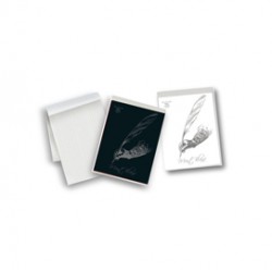 Blocco Montblanc - A5 - 60 gr - 70 fogli - bianco - Pigna