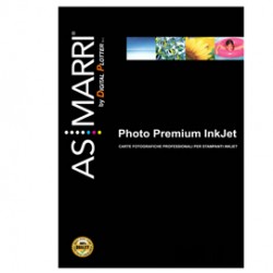 Carta color photo - per inkjet - A3 - 265 gr - 20 fogli - lucida - As Marri