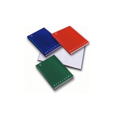Quaderno Monocromo - A5 - 1 rigo - 60 fogli - 80gr - cartonato - Pigna