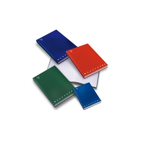 Maxiquaderno Monocromo - A4 - 1 rigo - 60 fogli - 80 gr - cartonato - Pigna