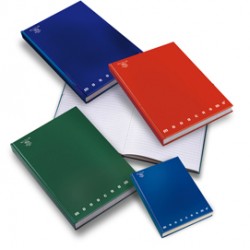 Maxiquaderno Monocromo - A4 - 5mm - 60 fogli - 80 gr - cartonato - Pigna