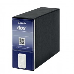 Registratore DOX 3 blu dorso 8cm f.to memorandum REXEL