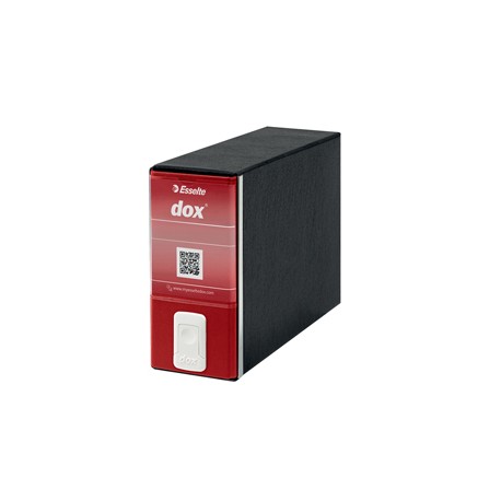 Registratore Dox 3 - dorso 8 cm - memorandum 23 x 18 cm - rosso - Esselte Dox