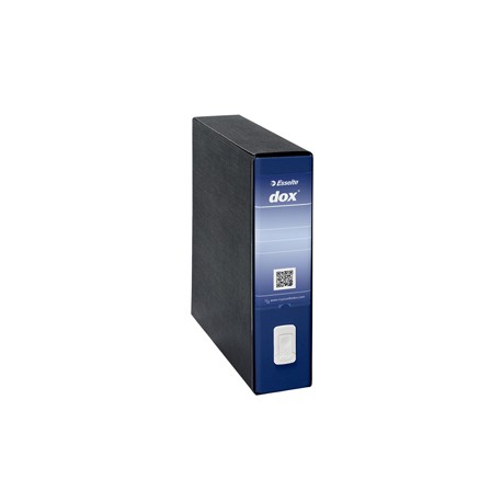 Registratore Dox 9 - dorso 8 cm - 35 x 31,5 cm - blu - Esselte Dox