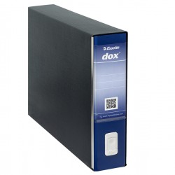 Registratore DOX 10 blu 46x31,5cm dorso 8cm REXEL