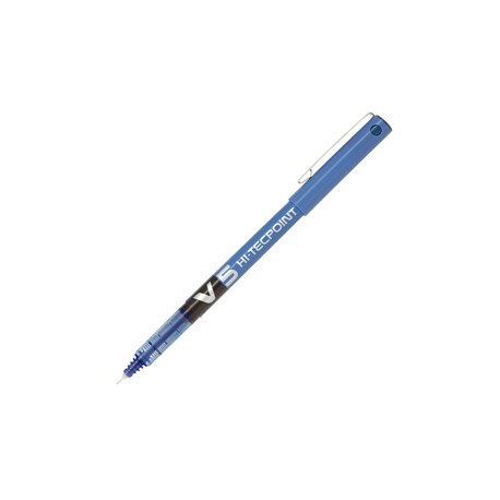 Roller Hi Tecpoint V5 - punta 0,5 mm - blu - Pilot