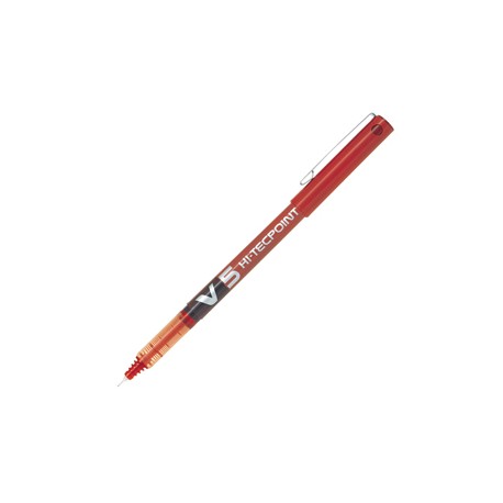 Roller Hi Tecpoint V5 - punta 0,5 mm - rosso - Pilot