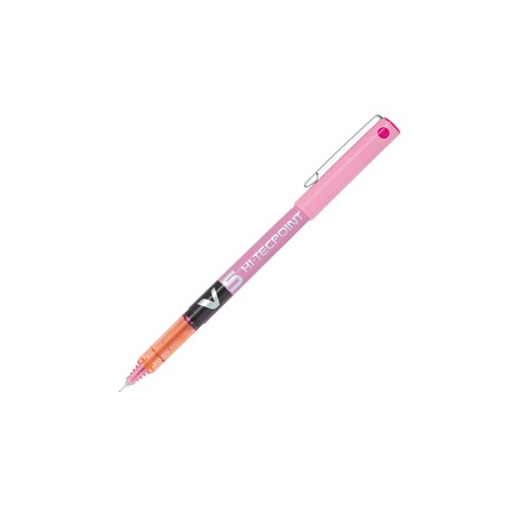 Roller Hi Tecpoint V5 - punta 0,5 mm - rosa - Pilot