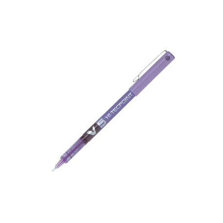 Roller Hi Tecpoint V5 - punta 0,5 mm - viola - Pilot