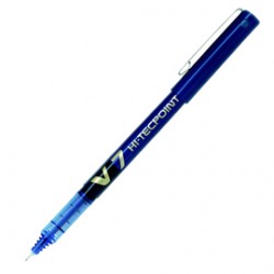 Roller Hi Tecpoint V7 - punta 0,7 mm - blu - Pilot