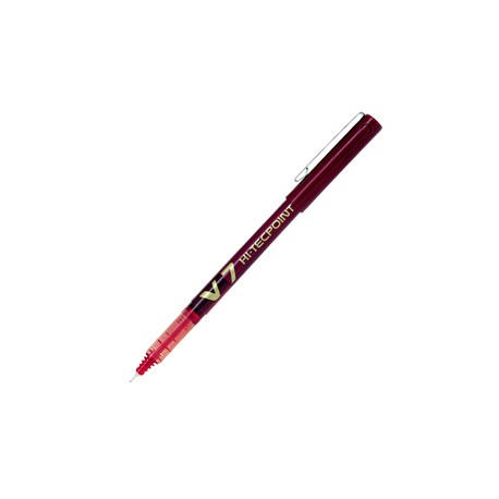 Roller Hi Tecpoint V7 - punta 0,7 mm - rosso - Pilot