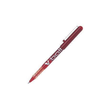 Roller V Ball - punta 0,5 mm - rosso - Pilot