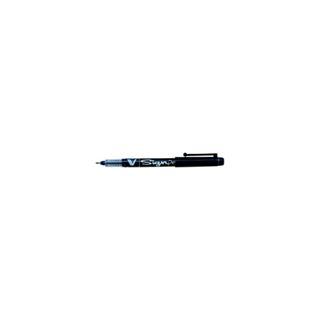 Pennarello V Signpen punta feltro - punta 2 mm - nero - Pilot