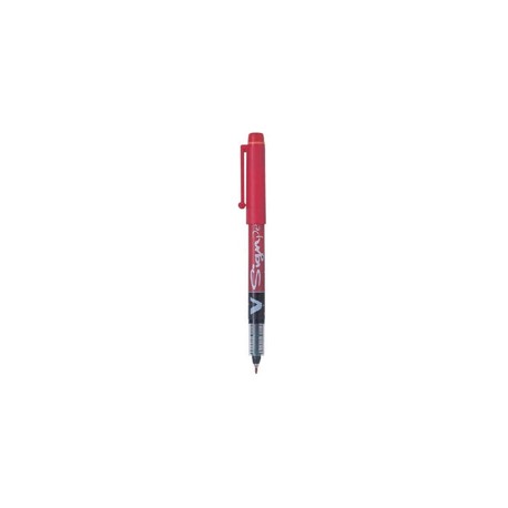 Pennarello V Signpen - punta 2 mm - rosso - Pilot