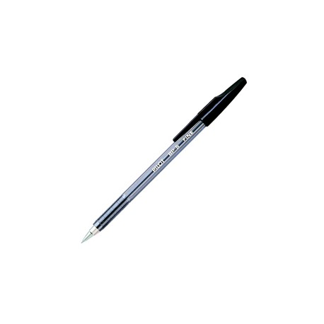 Penna a sfera con cappuccio BP S - punta fine 0,7 mm - nero - Pilot