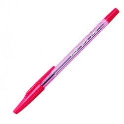 Penna a sfera con cappuccio BP S - punta fine 0,7 mm - rosso - Pilot