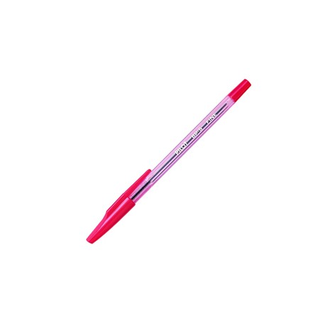 Penna a sfera con cappuccio BP S - punta fine 0,7 mm - rosso - Pilot