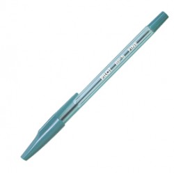 Penna a sfera con cappuccio BP S - punta fine 0,7 mm - verde - Pilot