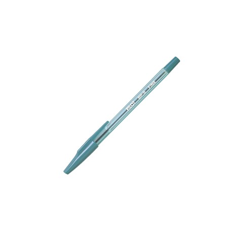 Penna a sfera con cappuccio BP S - punta fine 0,7 mm - verde - Pilot
