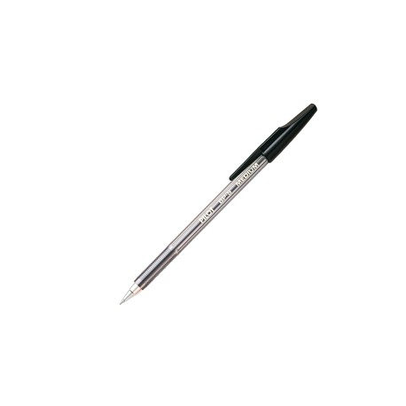 Penna a sfera con cappuccio BP S - punta media 1 mm - nero - Pilot