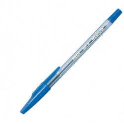 Penna a sfera con cappuccio BP S - punta media 1 mm - blu - Pilot