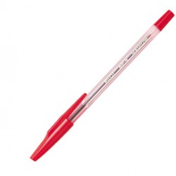 Penna a sfera con cappuccio BP S - punta media 1 mm - rosso - Pilot