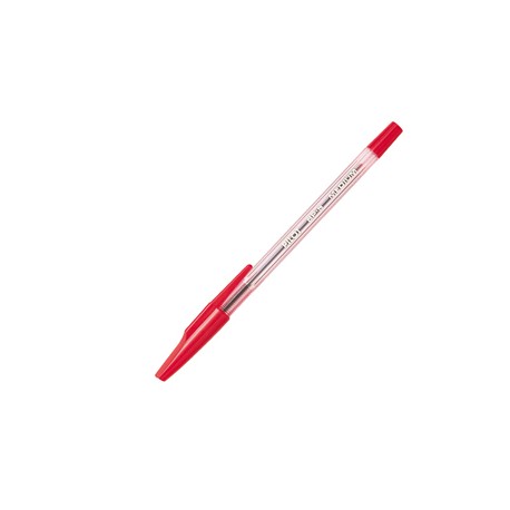Penna a sfera con cappuccio BP S - punta media 1 mm - rosso - Pilot
