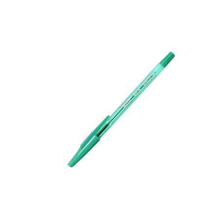 Penna a sfera BP S - punta media 1 mm - verde - Pilot