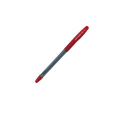 Penna a sfera BPS GP - punta media 1 mm - rosso - Pilot