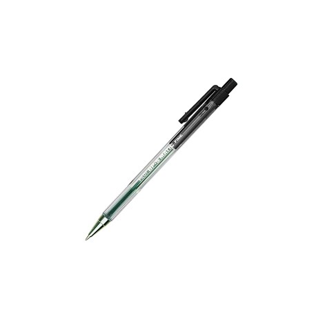 Penna a sfera a scatto BP S Matic - punta fine 0,7 mm - nero - Pilot