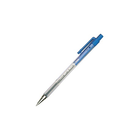 Penna a sfera a scatto BP S Matic - punta fine 0,7 mm - blu - Pilot